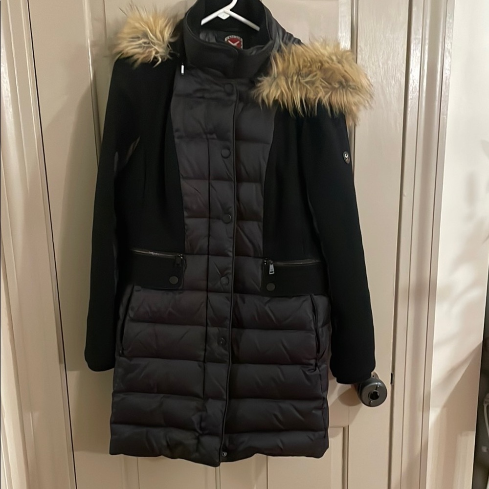 1 Madison Expedition Down Filled Puffer Jacket